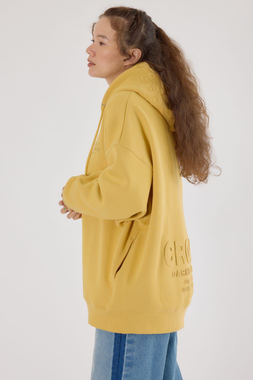 RODEO CROWNS「エンボスBIG ZIPパーカー」|パーカー|