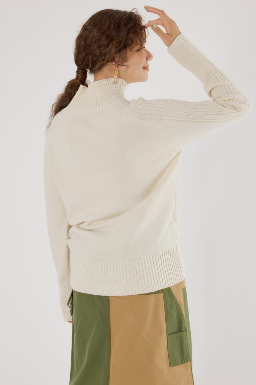 RODEO CROWNS「アームリブニットトップス」|ニット・セーター|