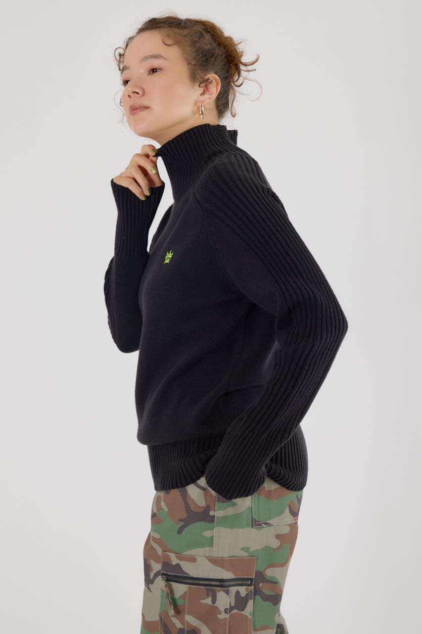 RODEO CROWNS「アームリブニットトップス」|ニット・セーター|