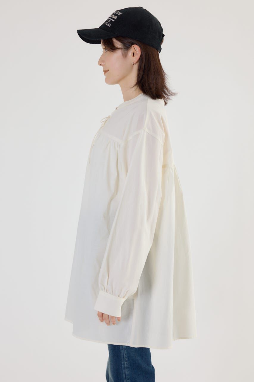 RODEO CROWNS「レースアップ2WAYブラウス」|シャツ・ブラウス|