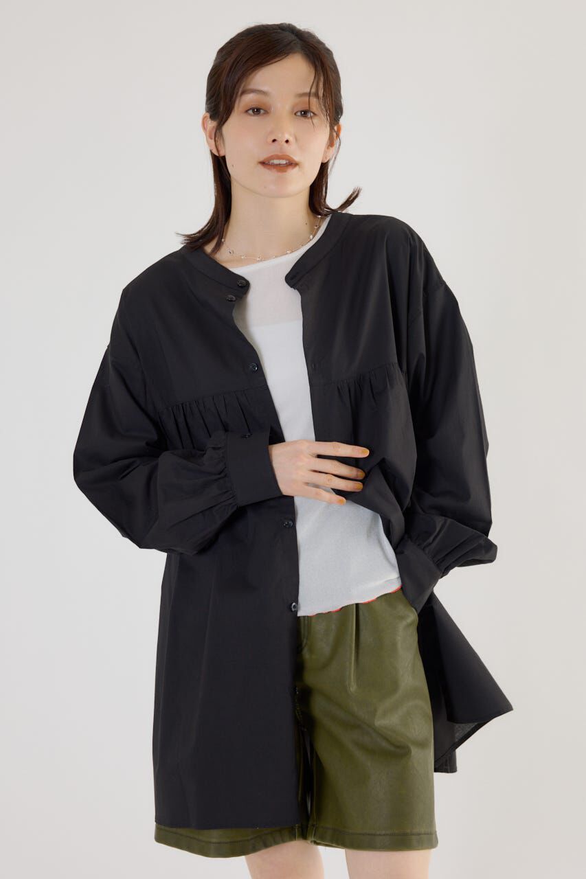 RODEO CROWNS「レースアップ2WAYブラウス」|シャツ・ブラウス|