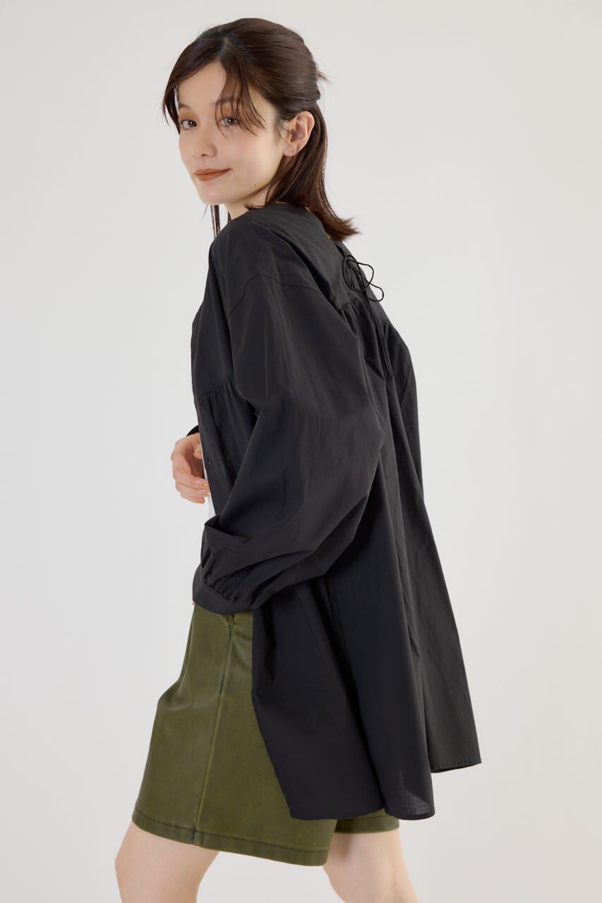 RODEO CROWNS「レースアップ2WAYブラウス」|シャツ・ブラウス|