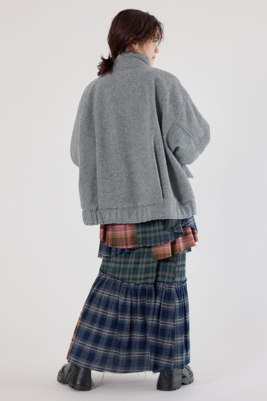 RODEO CROWNS「スライバービックブルゾン」|ブルゾン・スタジャン|