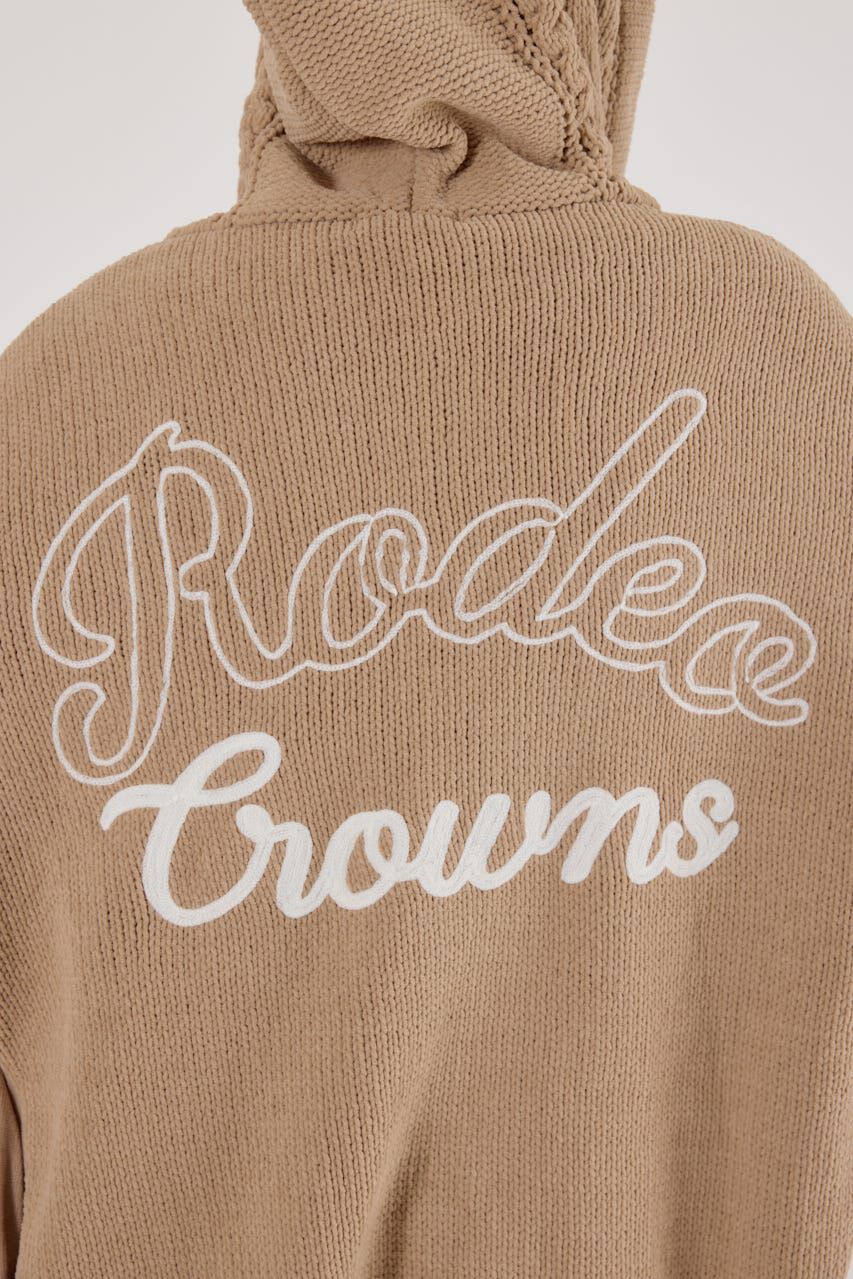 RODEO CROWNS「モールニットトッパーカーディガン」|カーディガン|