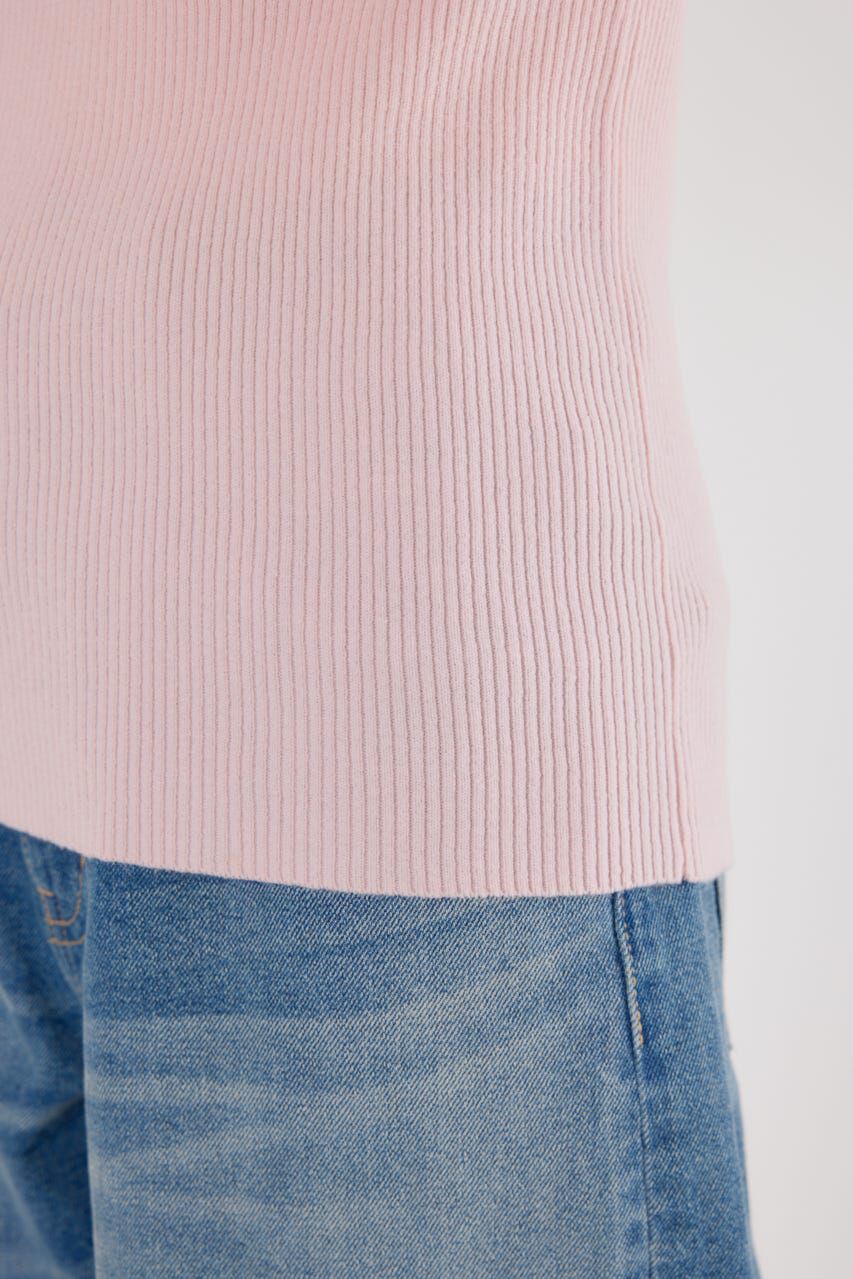 RODEO CROWNS「フリルリブニットトップス」|ニット・セーター|