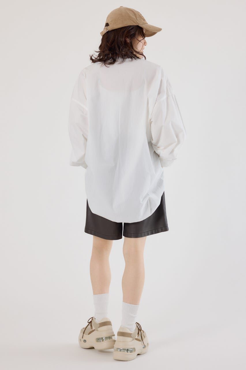 RODEO CROWNS「ドロストオーバーシャツ」|シャツ・ブラウス|