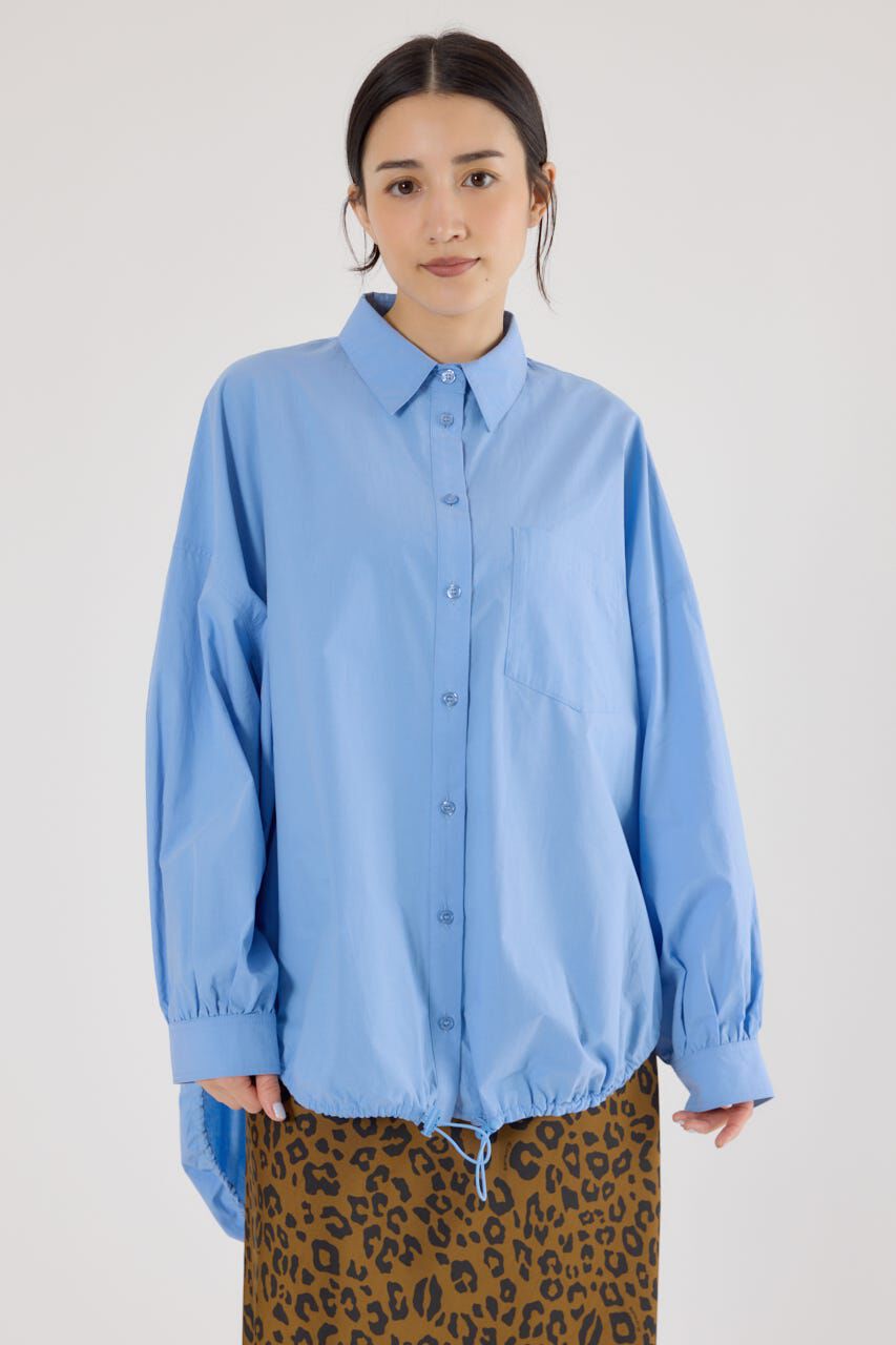 RODEO CROWNS「ドロストオーバーシャツ」|シャツ・ブラウス|