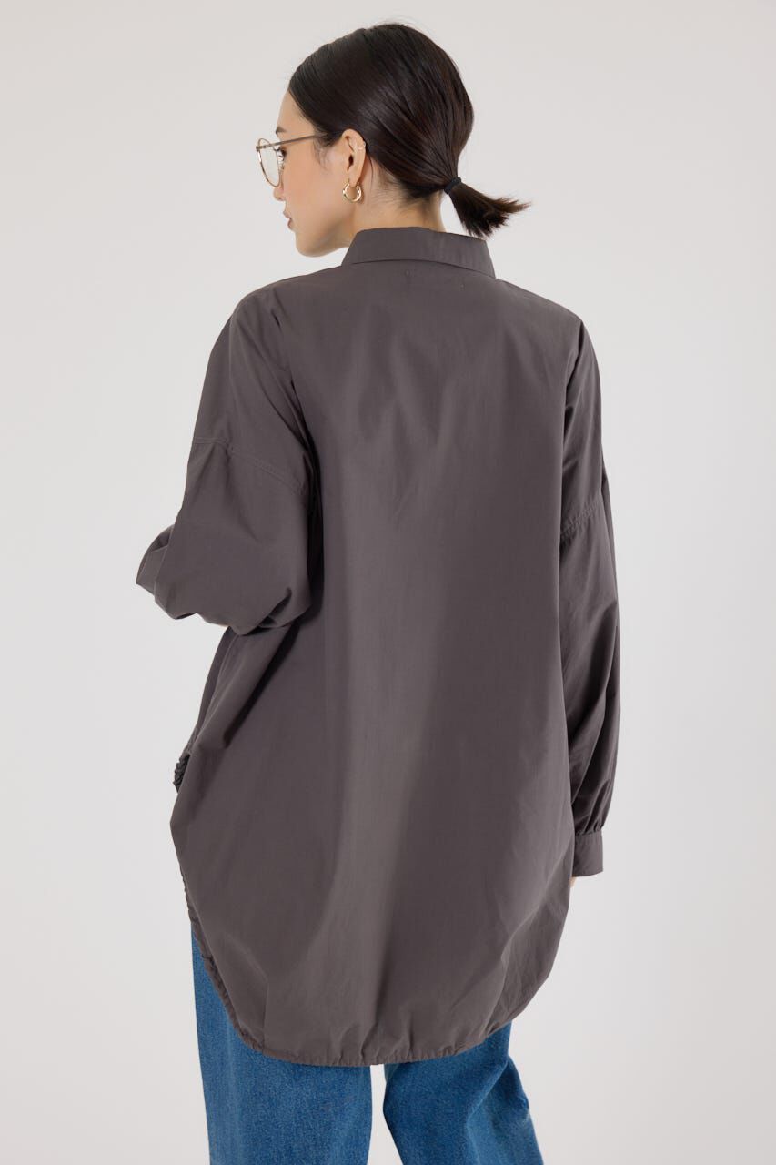 RODEO CROWNS「ドロストオーバーシャツ」|シャツ・ブラウス|