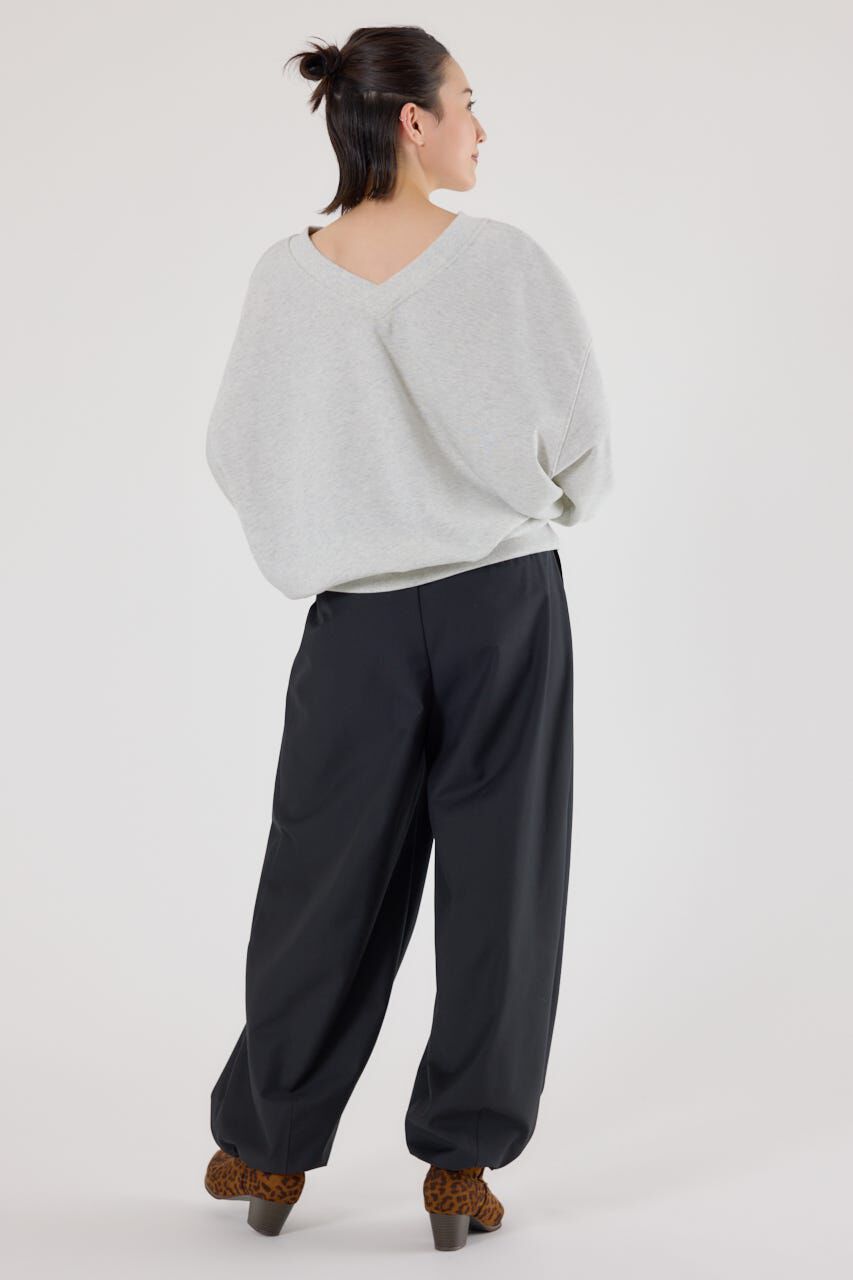 RODEO CROWNS「2 WAYルーズスウェット」|パーカー|