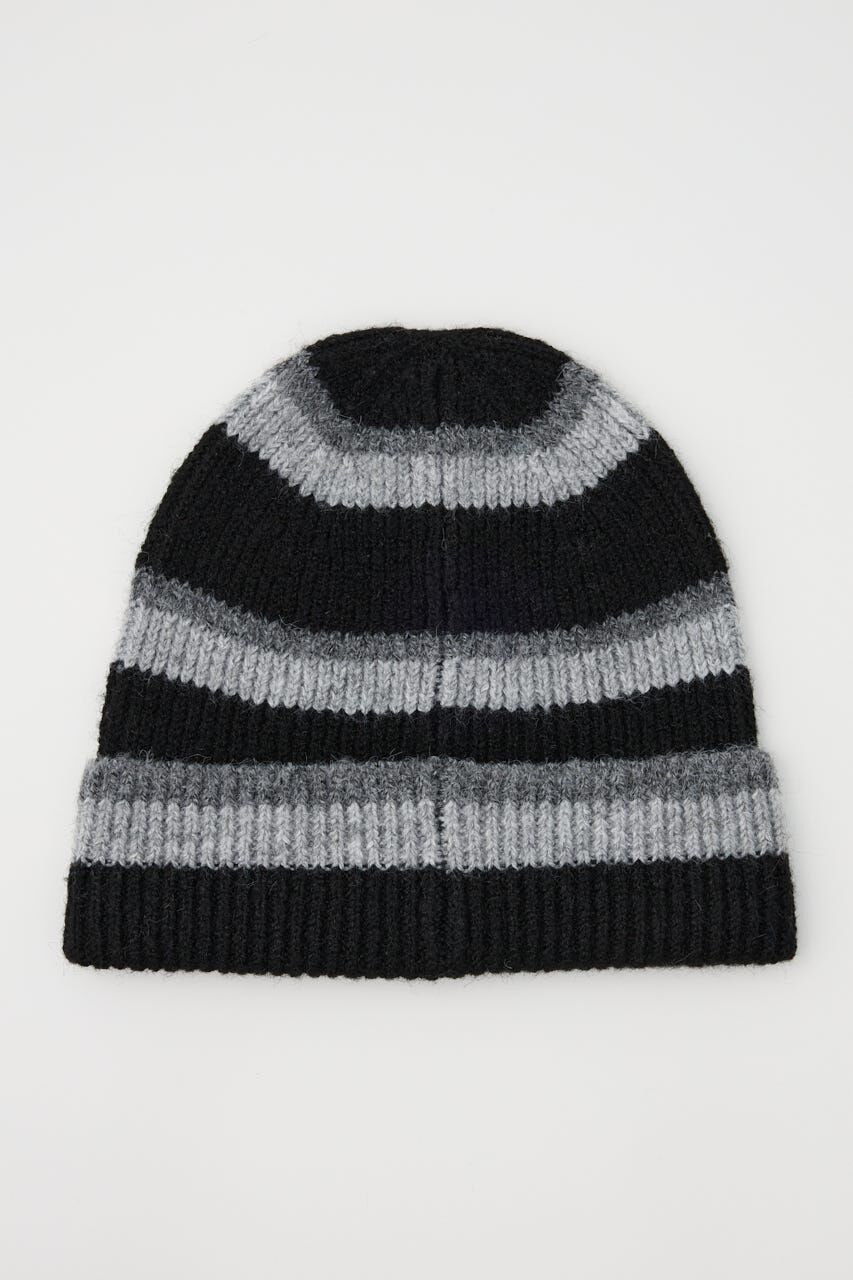 RODEO CROWNS「ボーダーモヘアニットビーニー」|その他|