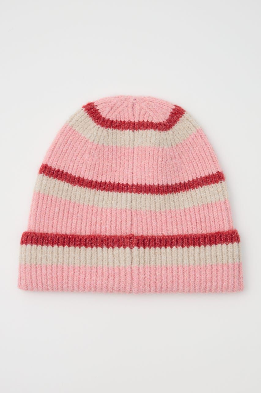 RODEO CROWNS「ボーダーモヘアニットビーニー」|その他|