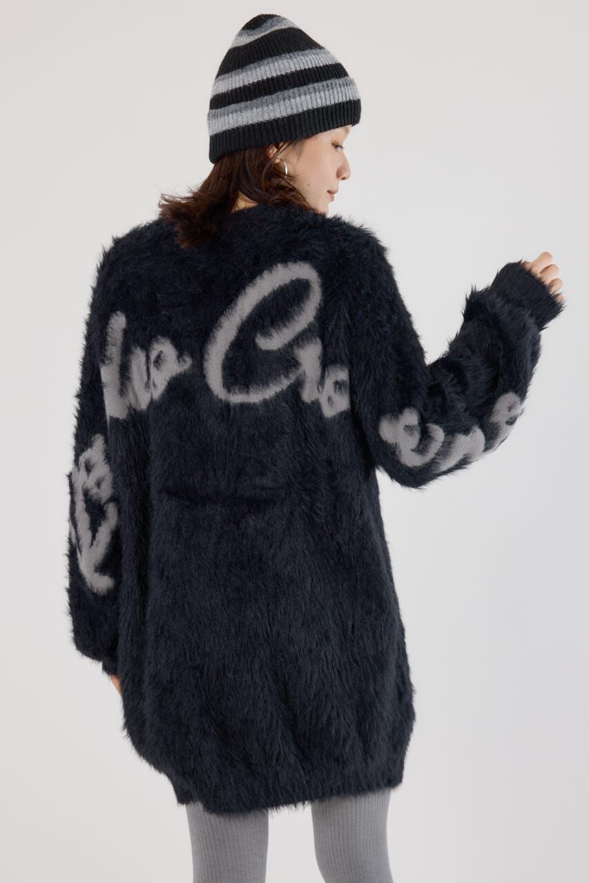 RODEO CROWNS「シャギーロゴニットワンピース」|ワンピース|