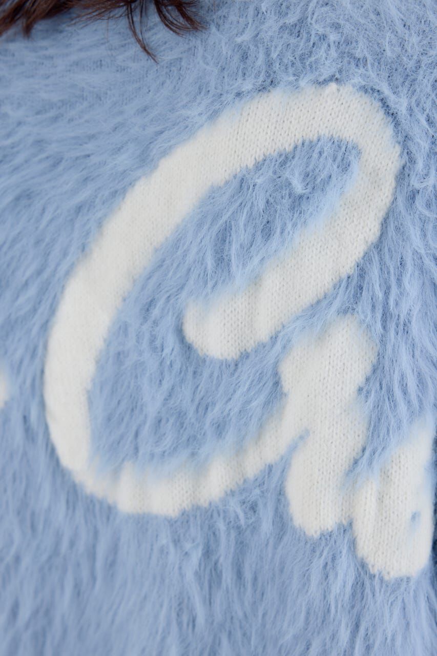 RODEO CROWNS「シャギーロゴニットワンピース」|ワンピース|