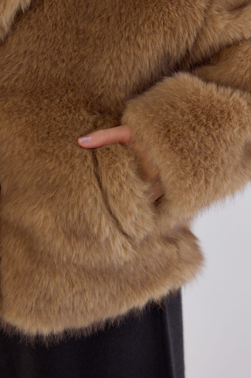 RODEO CROWNS「フェイクファーピーコート」|その他|