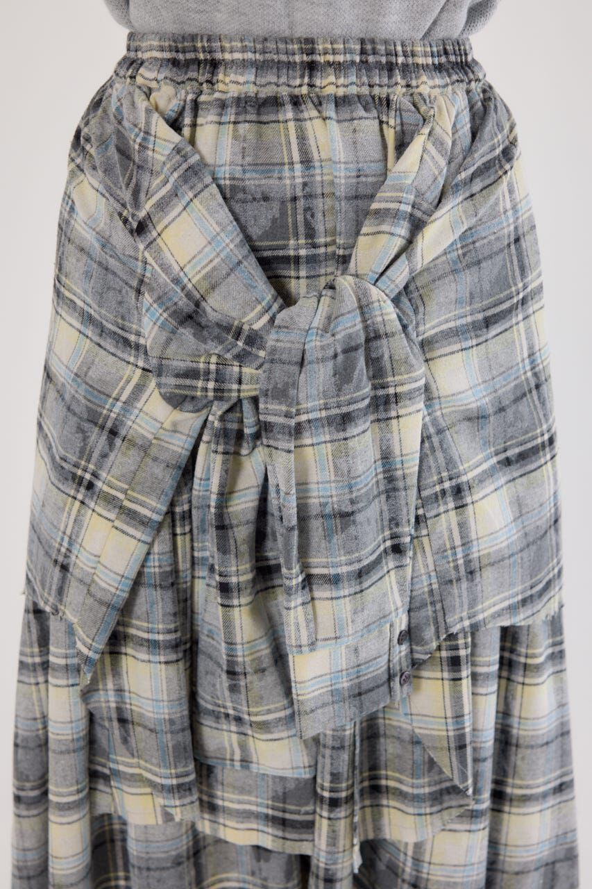 RODEO CROWNS「ヴィンテージチェックシャツスカート」|スカート|