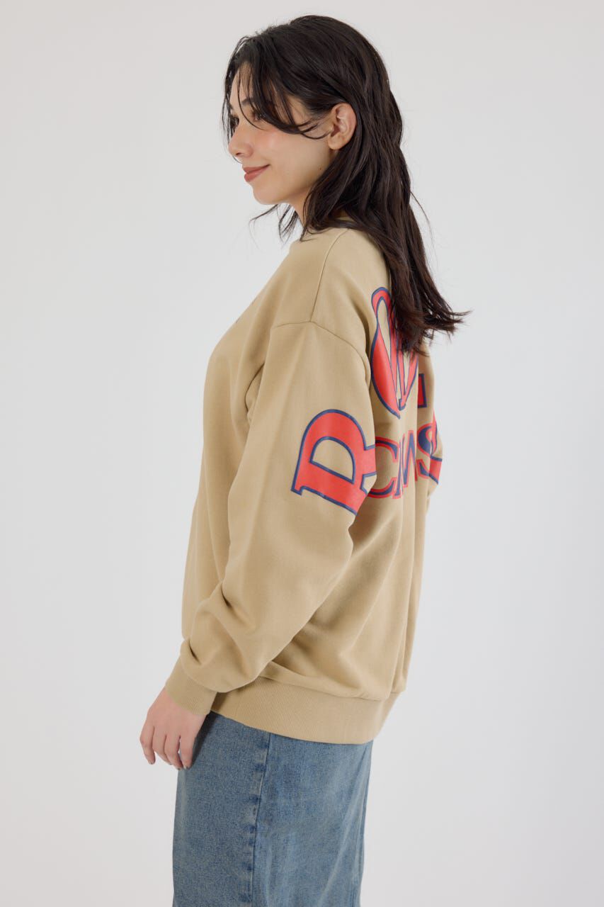 RODEO CROWNS「カラーアウトラインロゴスウェット」|パーカー|