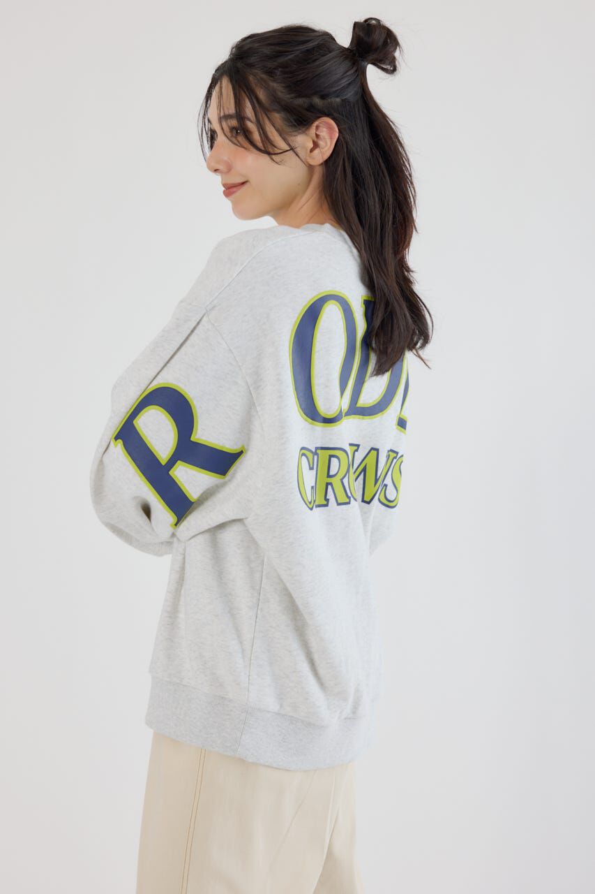 RODEO CROWNS「カラーアウトラインロゴスウェット」|パーカー|
