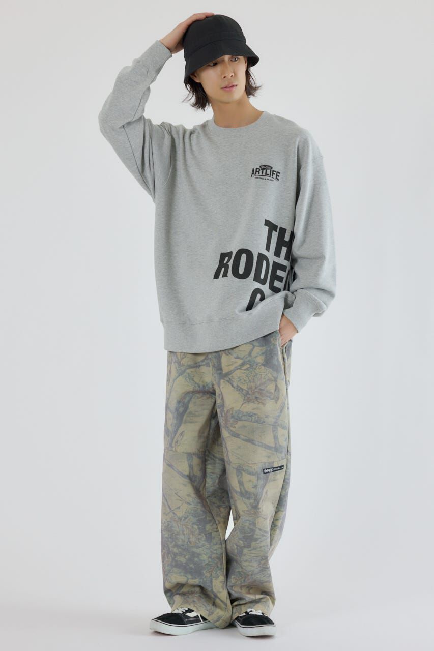 RODEO CROWNS「イレギュラースウェット」|パーカー|