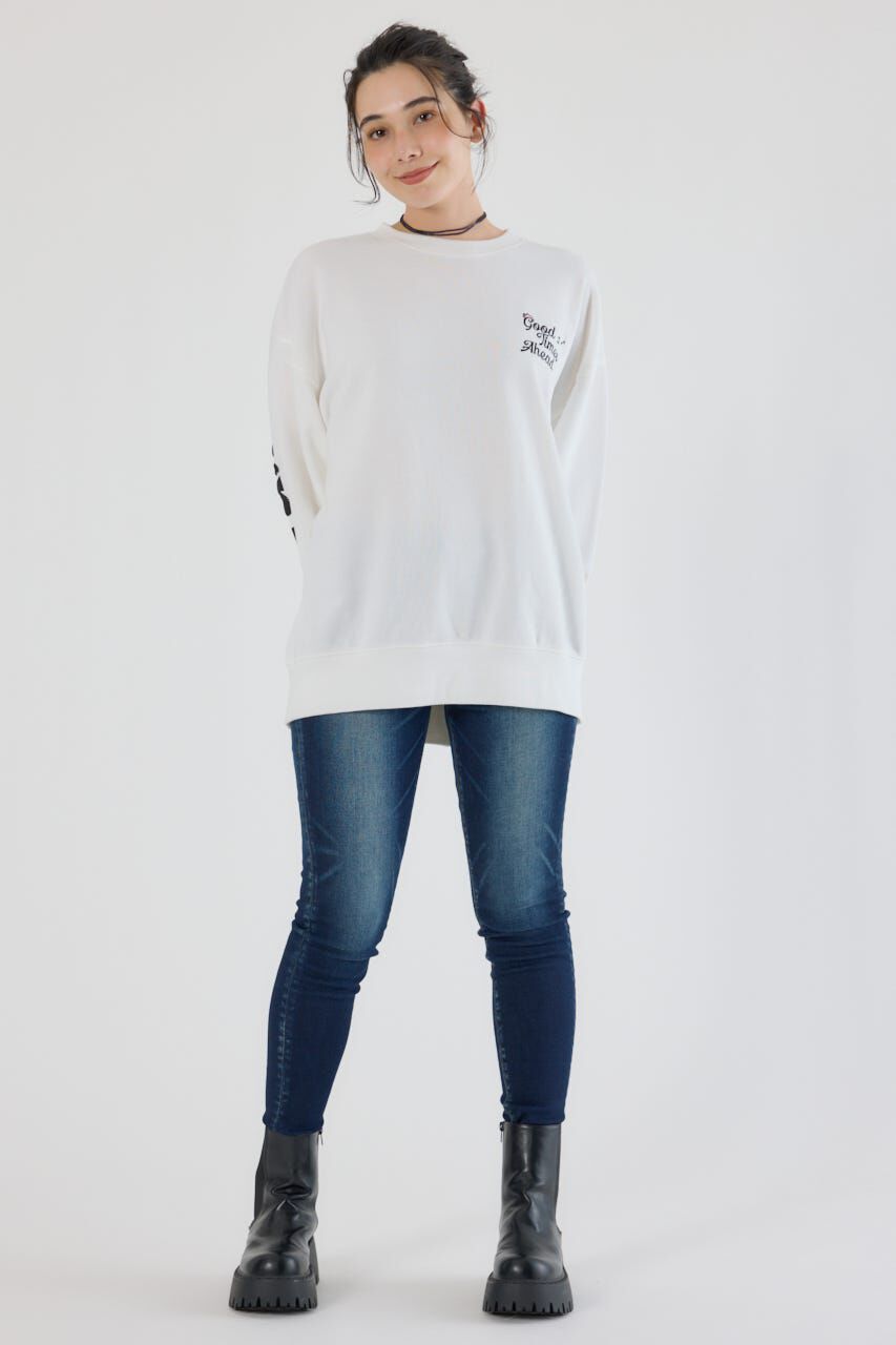 RODEO CROWNS「GHOST BEAR スウェットトップス」|パーカー|