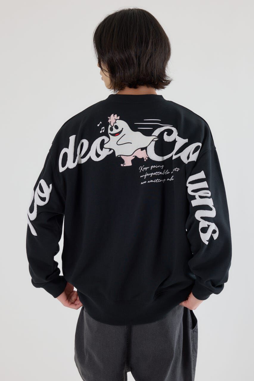 RODEO CROWNS「GHOST BEAR スウェットトップス」|パーカー|