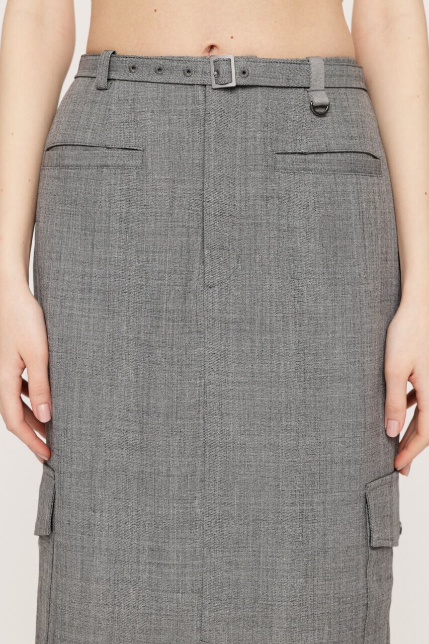 SLY「FRONT SLIT SIDE PK I LINE スカート」|スカート|