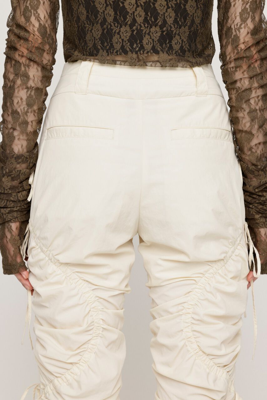 SLY「RIBBON GATHER FLARE パンツ」|その他|