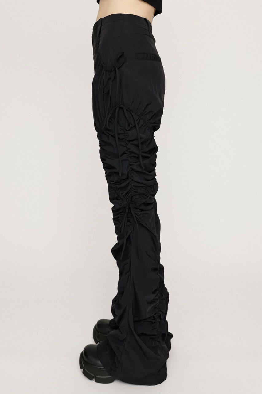 SLY「RIBBON GATHER FLARE パンツ」|その他|