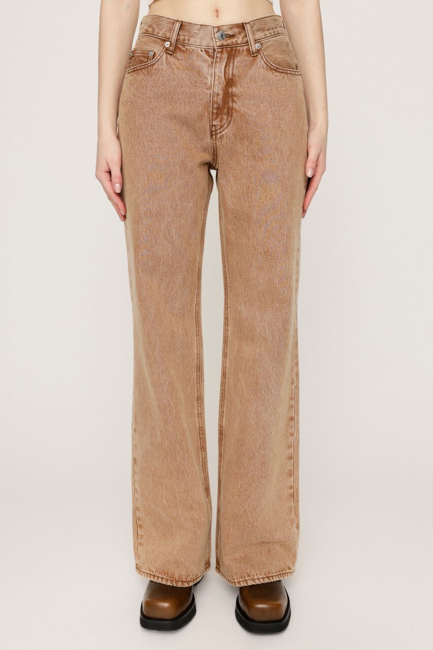 SLY「J／W STRAIGHT PT-BE」|デニム|