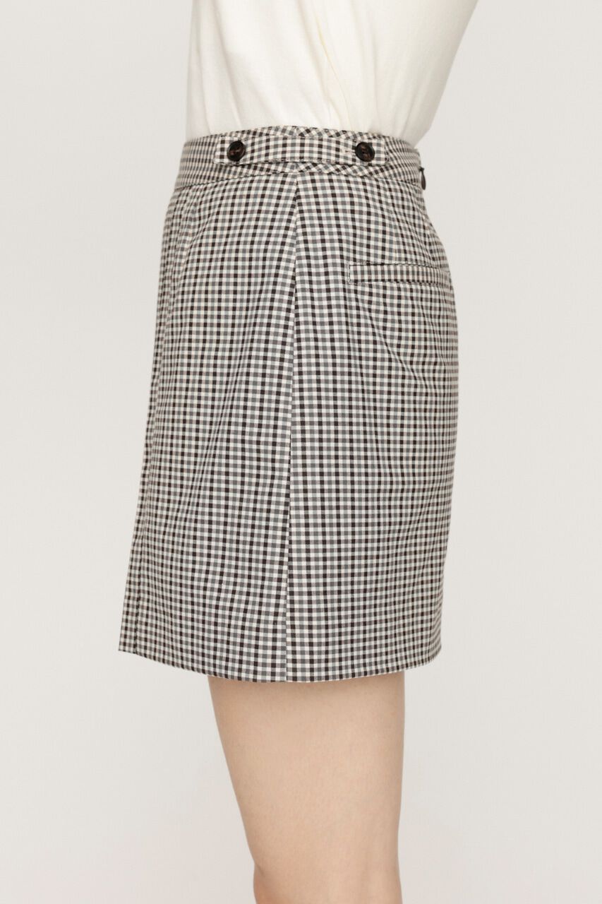 SLY「FRONT PLEATS ショートスカート」|スカート|
