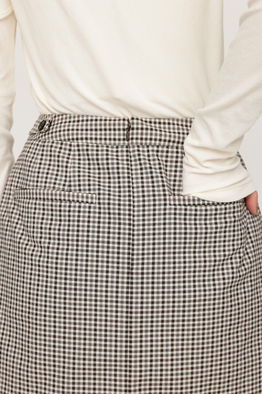 SLY「FRONT PLEATS ショートスカート」|スカート|