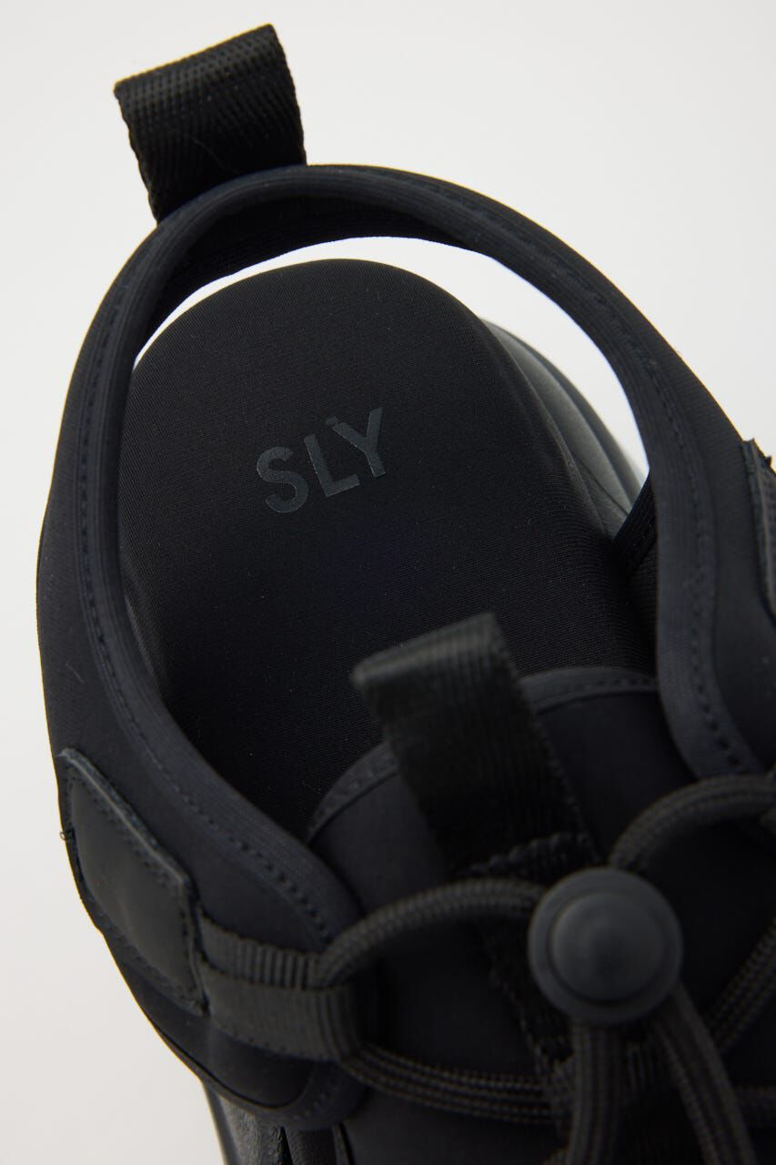 SLY「AIR VOLUME SOLE TECH サンダル」|サンダル|