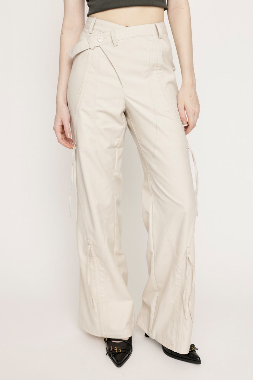 SLY「ANGRID WAIST BELT パンツ」|その他|IVOY3