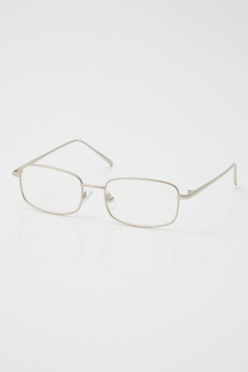 SLY「SILVER FRAME EYE WEAR」|メガネ|