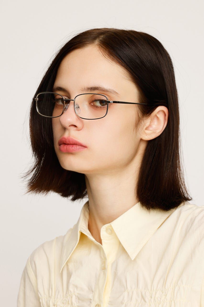 SLY「SILVER FRAME EYE WEAR」|メガネ|