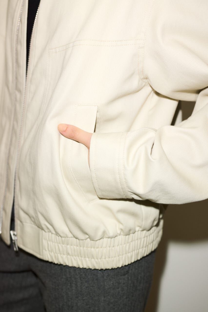 SLY「COTTON SWINGTOP ブルゾン」|ブルゾン・スタジャン|