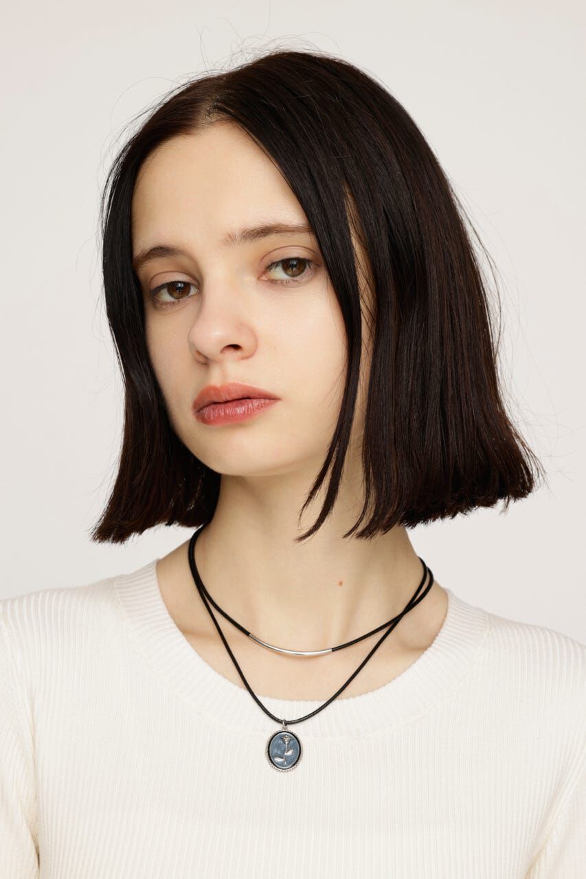 SLY「LAYERED MOTIF チョーカー」|ネックレス|