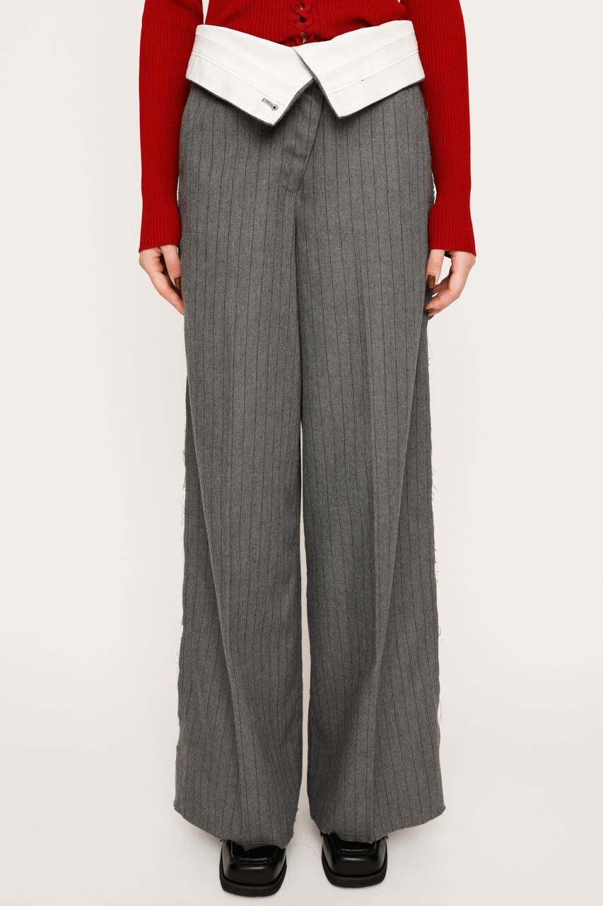 SLY「2WAY CUT OUT MANNISH パンツ」|その他|