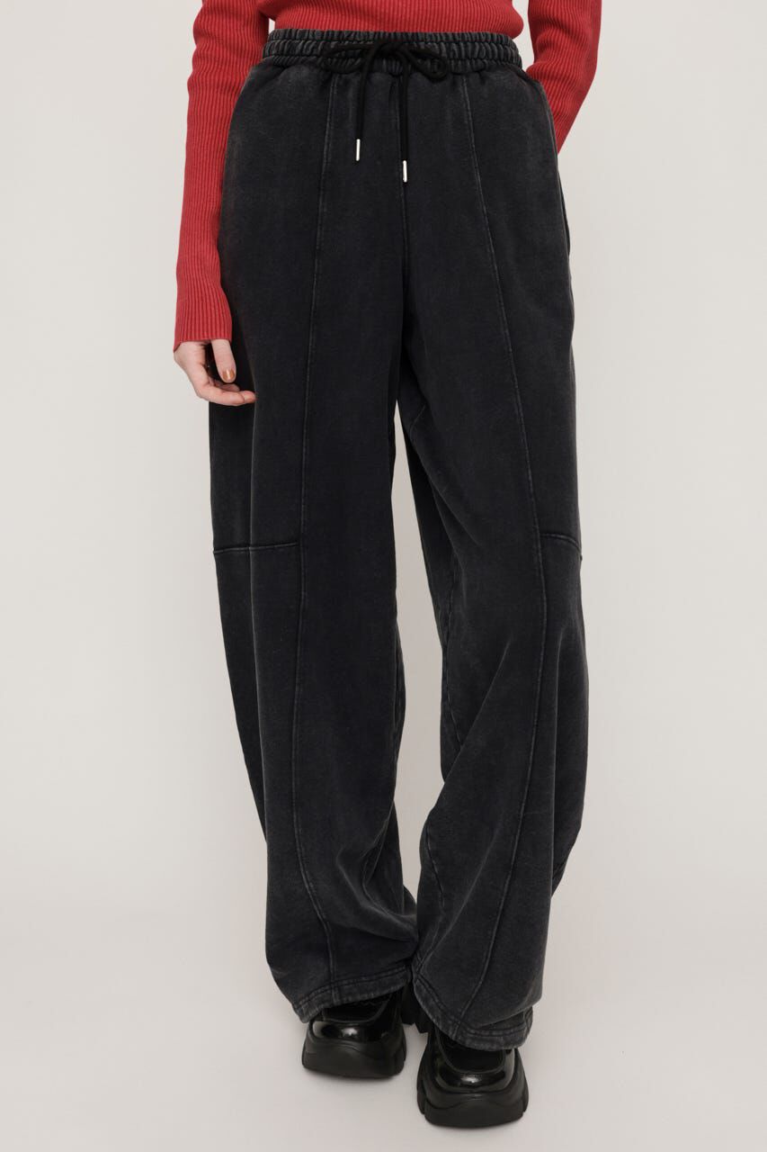 SLY「CURVE C／P SW パンツ」|その他|M/BLK7