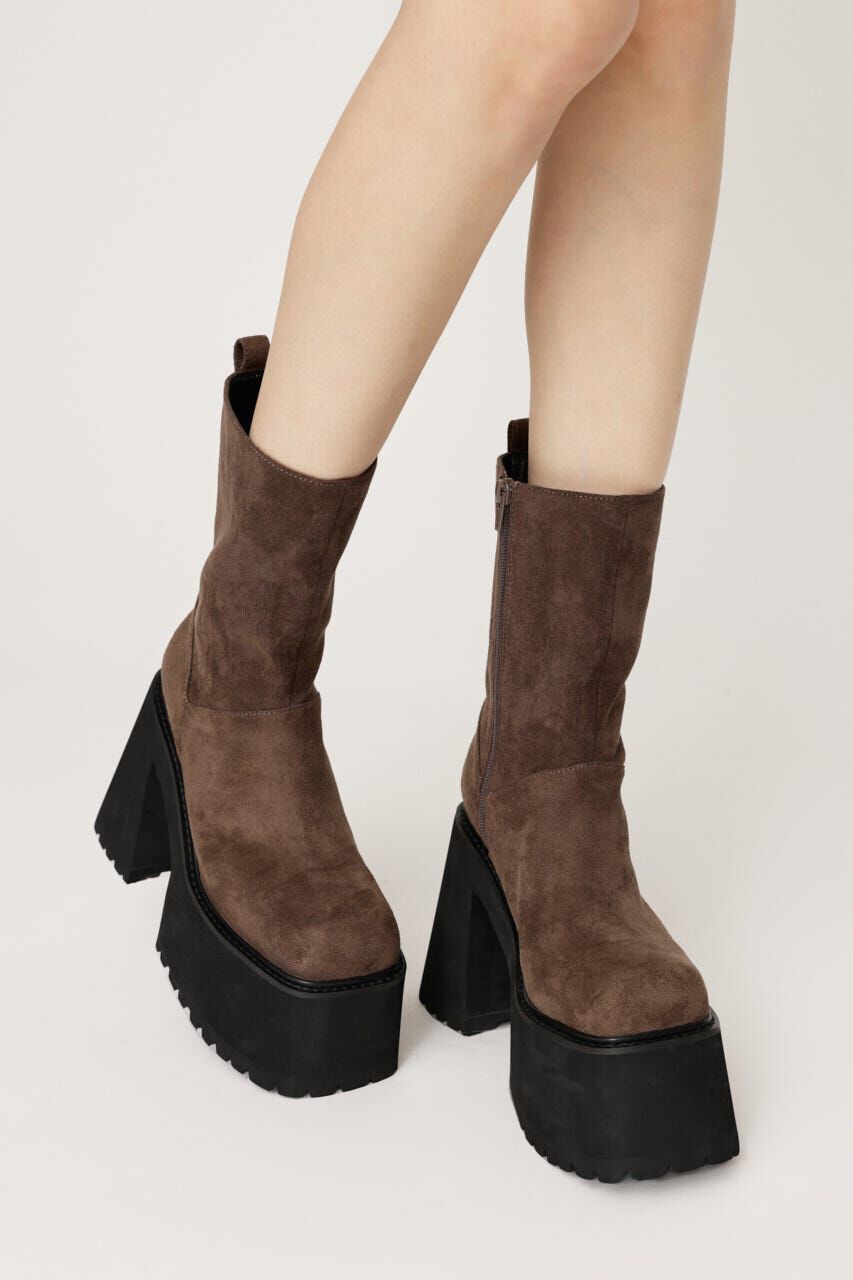 SLY「VOLUME CHUNKY SOLE M／ブーツ」|その他|BRN