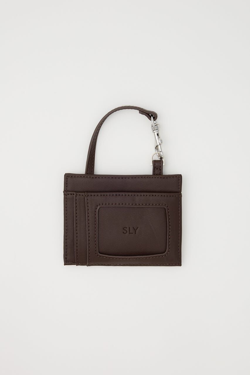SLY「MONOGRAM JQ IC カードケース」|その他|