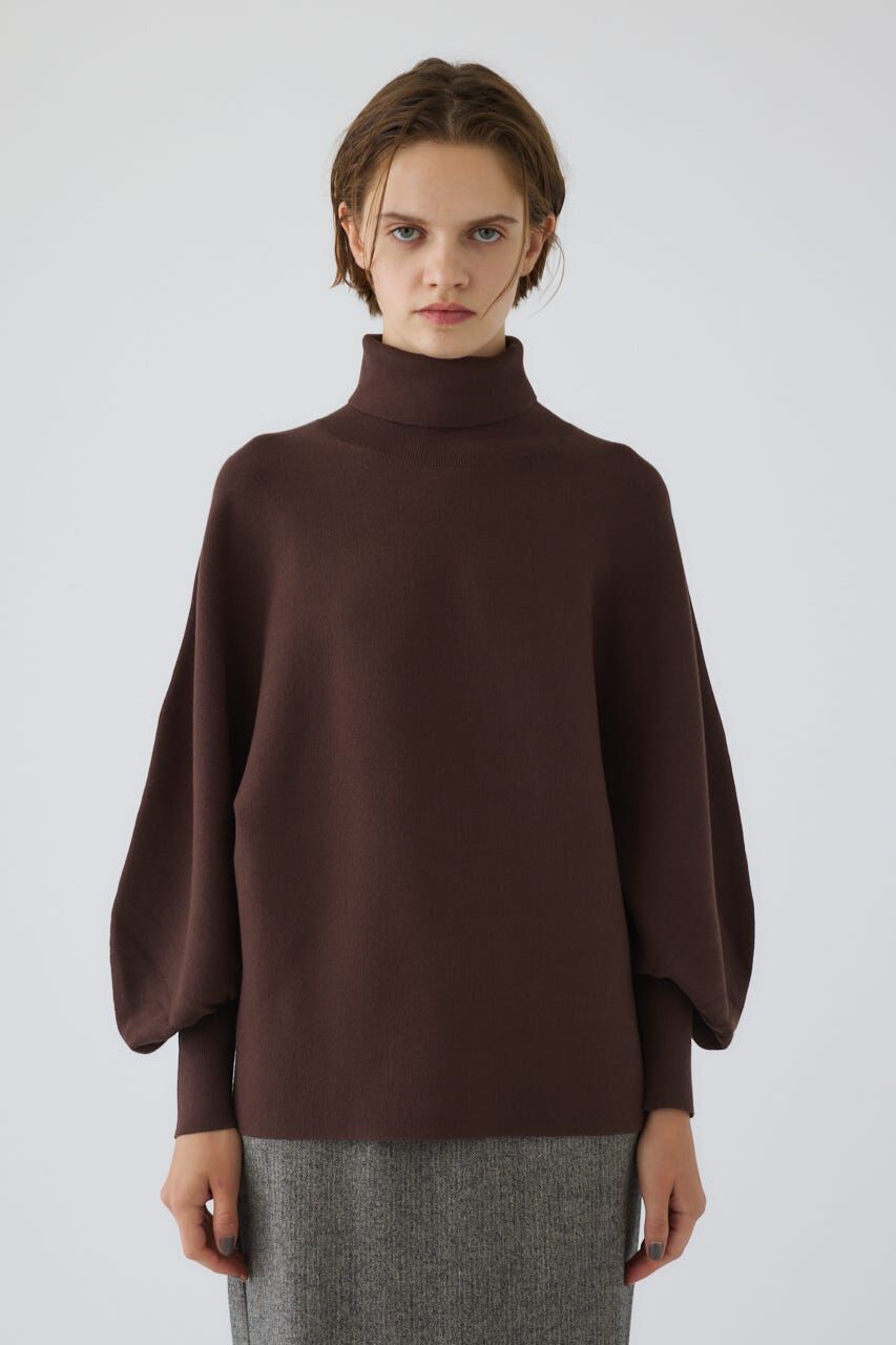 RIM.ARK 「Dolman wide washable knit」|ニット・セーター|