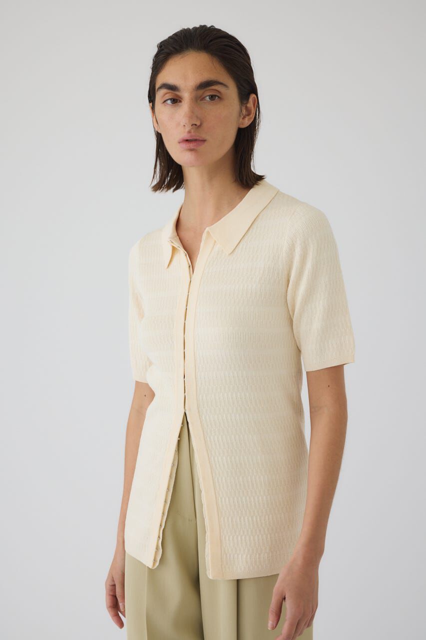 RIM.ARK 「Hook design fit tops」|ニット・セーター|