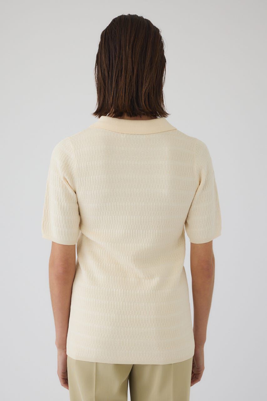 RIM.ARK 「Hook design fit tops」|ニット・セーター|