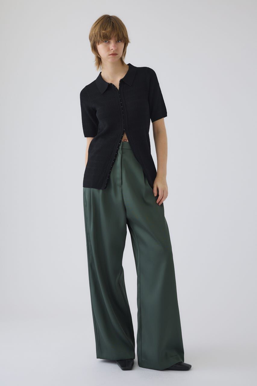 RIM.ARK 「Hook design fit tops」|ニット・セーター|