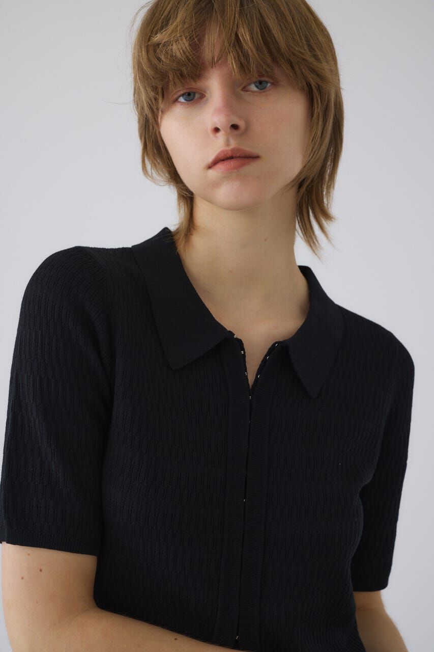 RIM.ARK 「Hook design fit tops」|ニット・セーター|