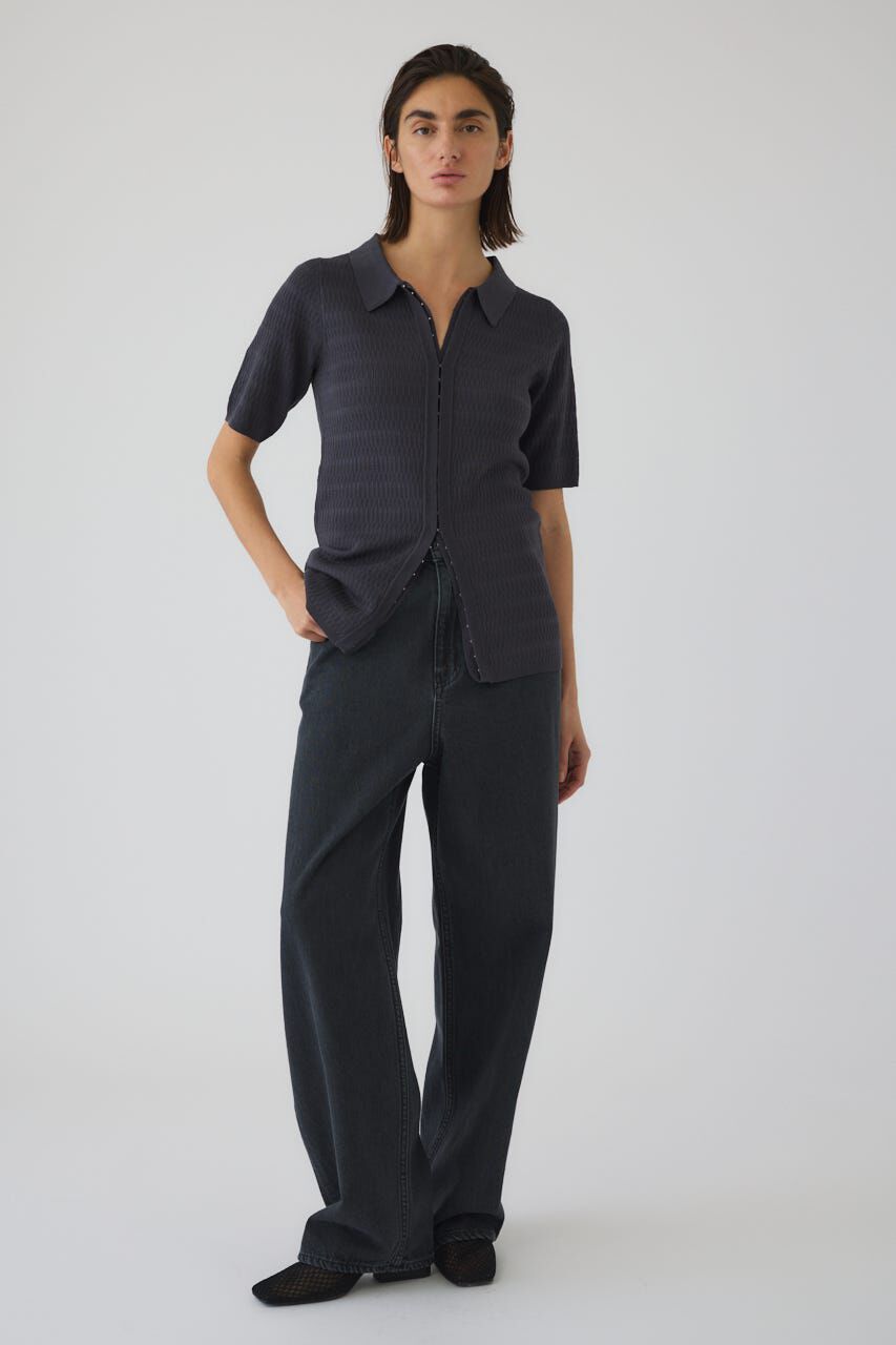 RIM.ARK 「Hook design fit tops」|ニット・セーター|