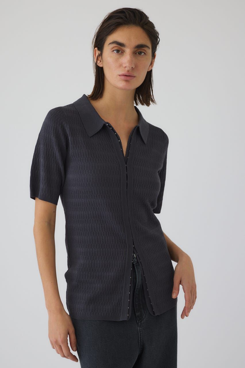 RIM.ARK 「Hook design fit tops」|ニット・セーター|