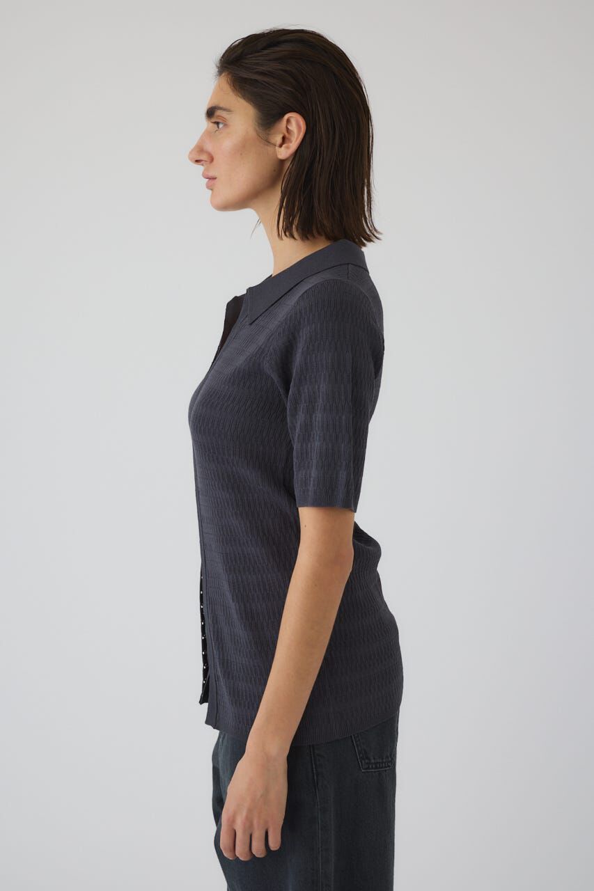 RIM.ARK 「Hook design fit tops」|ニット・セーター|