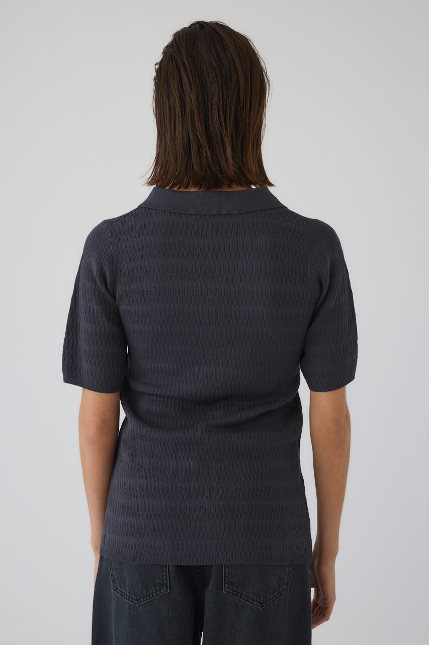 RIM.ARK 「Hook design fit tops」|ニット・セーター|