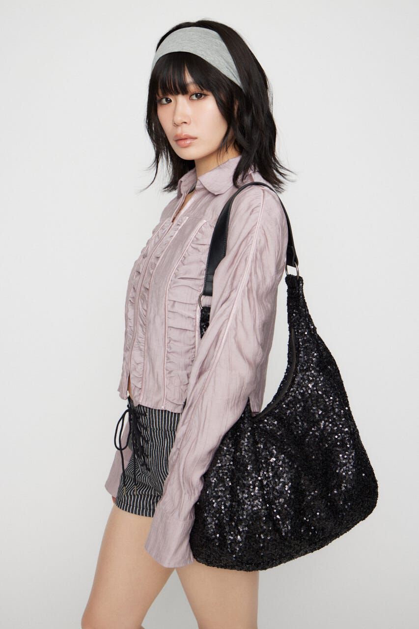 LAGUA GEM「SEQUINS BIG バッグ」|その他|